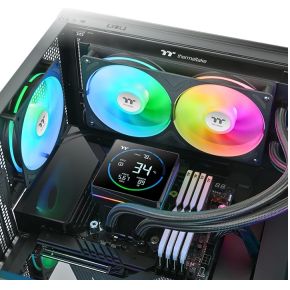 TH240-S V3 ARGB Sync AIO Liquid Cooler 240mm Waterkoeler (Black) - afbeelding 5