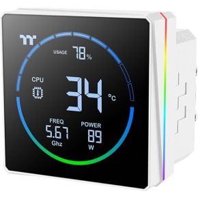 TH240-S V3 ARGB Sync AIO Liquid Cooler Snow Edition 240mm Waterkoeler (White) - afbeelding 2