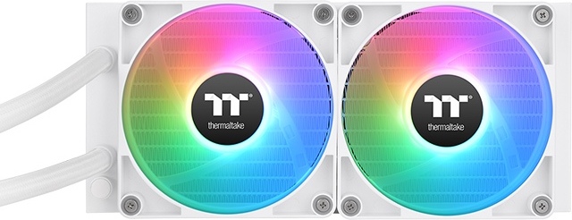 Thermaltake th240 v2 sync all in one 2 orig - Thermaltake TH240 V2 ARGB Sync 240mm Waterkoeler (Snow White)