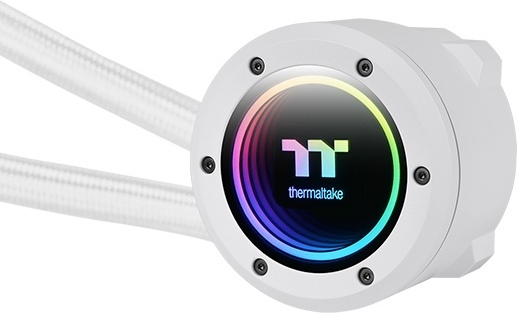 Thermaltake th240 v2 sync all in one 3 orig - Thermaltake TH240 V2 ARGB Sync 240mm Waterkoeler (Snow White)