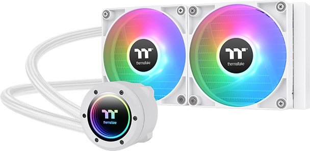Thermaltake th240 v2 sync all in one - Thermaltake TH240 V2 ARGB Sync 240mm Waterkoeler (Snow White)