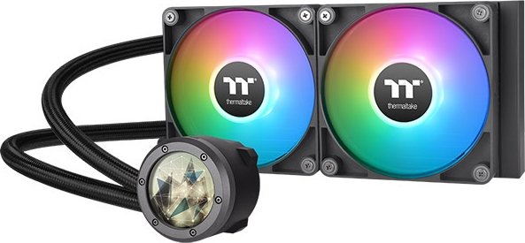 Thermaltake th240 v2 ultra 60502 - Thermaltake TH240 V2 Ultra ARGB Sync 240mm Waterkoeler (Black)