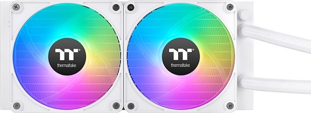 Thermaltake th240 v2 ultra ex sync aio 2 orig - Thermaltake TH240 V2 Ultra EX ARGB Sync 240mm Waterkoeler (White)