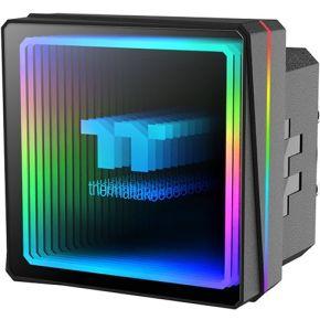 TH240 V3 ARGB Sync All-in-One CPU Liquid Cooler - 240mm Radiator, Black, 355W TDP - afbeelding 2