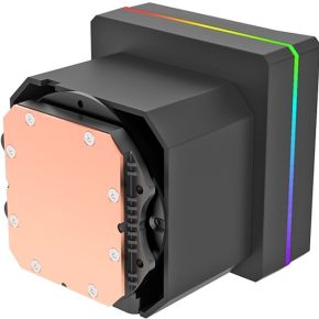 TH240 V3 ARGB Sync All-in-One CPU Liquid Cooler - 240mm Radiator, Black, 355W TDP - afbeelding 3