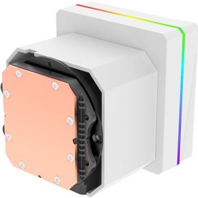 TH240 V3 ARGB Sync Snow Edition 240mm AIO Liquid Cooler - afbeelding 3