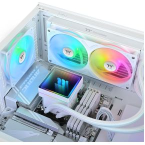 TH240 V3 ARGB Sync Snow Edition 240mm AIO Liquid Cooler - afbeelding 5