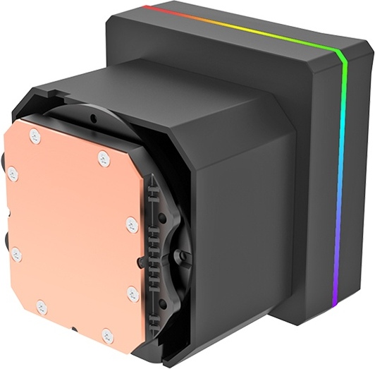 Thermaltake th240 v3 zwart 3 orig - Thermaltake TH240 V3 ARGB Sync All-in-One 240mm Waterkoeler (Black)