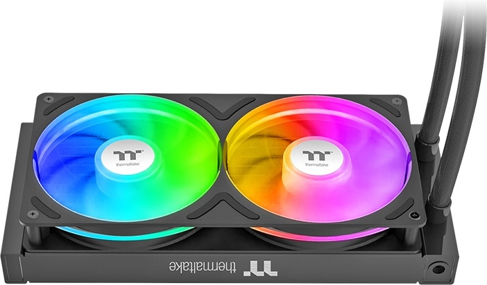 Thermaltake th240 v3 zwart 4 orig - Thermaltake TH240 V3 ARGB Sync All-in-One 240mm Waterkoeler (Black)