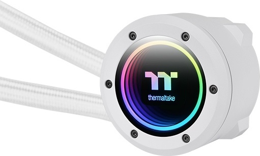 Thermaltake th280 v2 sync all in one 2 orig - Thermaltake TH280 V2 ARGB Sync Snow Edition 280mm Waterkoeler (White)