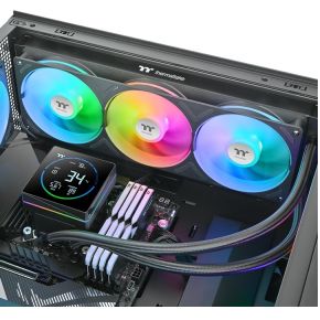 TH360-S V3 ARGB Sync AIO Liquid Cooler 360mm Waterkoeler (Black) - afbeelding 5
