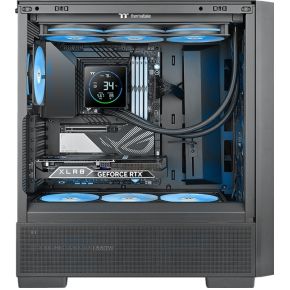 TH360-S V3 ARGB Sync AIO Liquid Cooler 360mm Waterkoeler (Black) - afbeelding 6