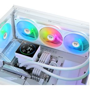 TH360-S V3 ARGB Sync AIO Liquid Cooler Snow Edition 360mm Waterkoeler (White) - afbeelding 5