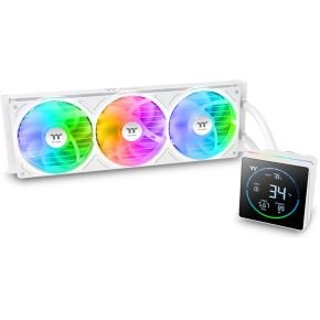 Thermaltake Thermaltake TH360-S V3 ARGB Sync AIO Liquid Cooler - Snow Edition waterkoeling