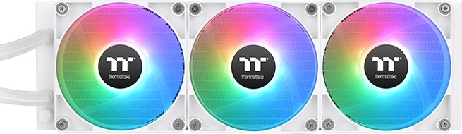 Thermaltake th360 v2 sync all in one 2 orig - Thermaltake TH360 V2 ARGB Sync All-In-One 360mm Waterkoeler (Black)