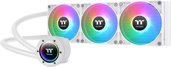 Thermaltake Thermaltake TH360 V2 ARGB Sync All-In-One Liquid Cooler - Snow Edition waterkoeling