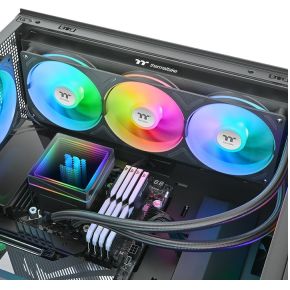 TH360 V3 ARGB Sync 360mm All-in-One Liquid CPU Cooler, Zwart - afbeelding 5