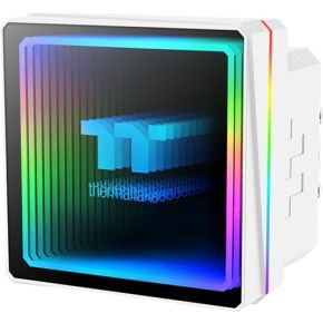 TH360 V3 ARGB Sync Snow Edition 360mm AIO Liquid CPU Cooler 375W TDP - afbeelding 2