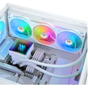 TH360 V3 ARGB Sync Snow Edition 360mm AIO Liquid CPU Cooler 375W TDP - afbeelding 5