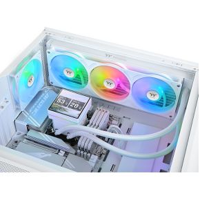 TH360 V3 Ultra ARGB Sync AIO Liquid Cooler Snow Edition 360mm Waterkoeler (White) - afbeelding 5