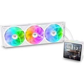 Thermaltake Thermaltake TH360 V3 Ultra ARGB Sync AIO Liquid Cooler - Snow Edition waterkoeling