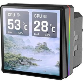 TH360 V3 Ultra ARGB Sync AIO Liquid Cooler 360mm Waterkoeler (Black) - afbeelding 2