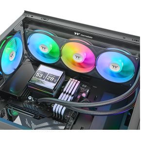 TH360 V3 Ultra ARGB Sync AIO Liquid Cooler 360mm Waterkoeler (Black) - afbeelding 5