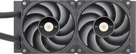 Thermaltake toughliquid 240 ex pro sync ai 2 orig - Thermaltake Toughliquid 240 EX Pro ARGB Sync 240mm Waterkoeler (Black)