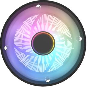 Ux150 Argb Sync Processor Luchtkoeler 13 Cm Black 1 Stuk(S) - afbeelding 2