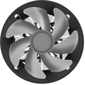 Ux150 Argb Sync Processor Luchtkoeler 13 Cm Black 1 Stuk(S) - afbeelding 3