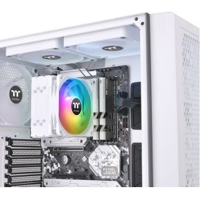 Thermaltake Ux200 Se Processor Luchtkoeler 12 Cm Wit 1 Stuk(S) - afbeelding 5