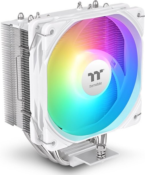 Thermaltake Thermaltake Ux400 Argb Sync - Processor Koeler - Cpu Luchtkoeler - 120Mm - Pwm 700-1800 Rpm - Wit