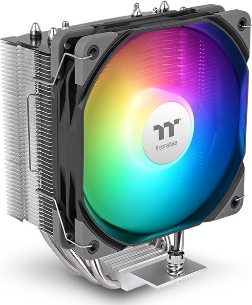 Thermaltake ux400 sync koeler cpu luchtkoe 59271 - Thermaltake UX400 ARGB Sync Processor Luchtkoeler CPU-koeler (zwart)
