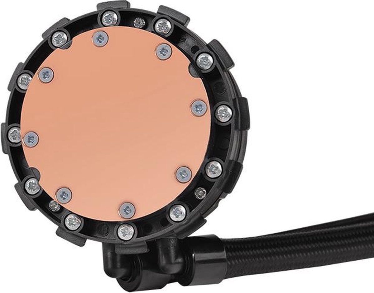Water 3.0 120 ARGB 120mm Waterkoeler (Black) - afbeelding 3
