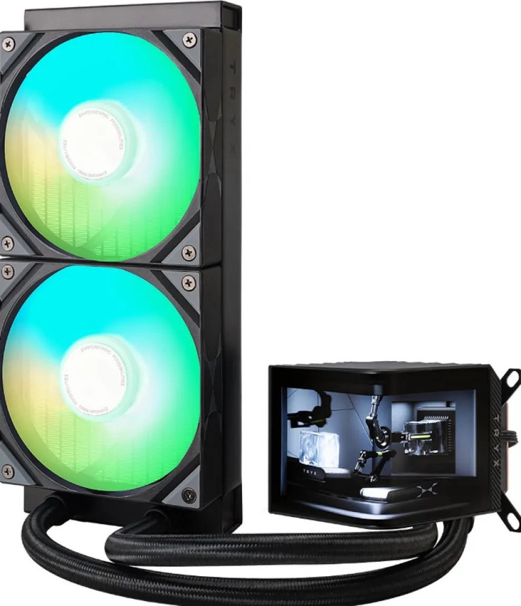 TRYX TRYX PANORAMA ARGB 240 waterkoeling