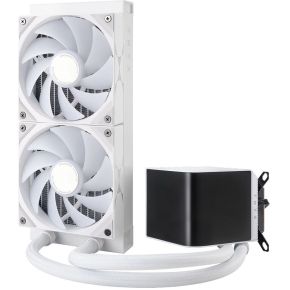 PANORAMA ARGB 240 AIO Liquid Cooler 240mm Waterkoeler (White) - afbeelding 2