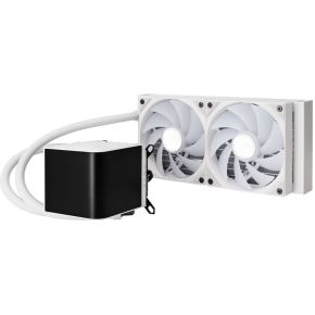 PANORAMA ARGB 240 AIO Liquid Cooler 240mm Waterkoeler (White) - afbeelding 3