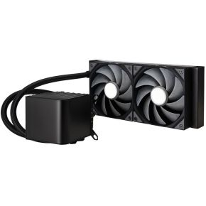PANORAMA 240 ARGB AIO Liquid Cooler Black 240mm Waterkoeler (Black) - afbeelding 3