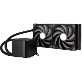 PANORAMA 280 All-in-One Liquid Cooler, 3D-AMOLED Display – 280mm, Black - afbeelding 4