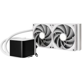 PANORAMA 280 AiO Liquid Cooler White 280mm Waterkoeler (White) - afbeelding 3