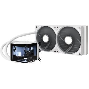 PANORAMA 280 AiO Liquid Cooler White 280mm Waterkoeler (White) - afbeelding 4