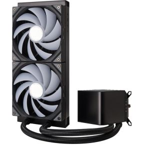 PANORAMA ARGB 280 All-in-One Liquid Cooling, 3D-AMOLED Display Black 280mm Waterkoeler (Black) - afbeelding 2