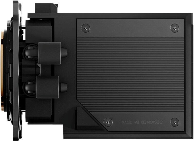 Tryx stage 360 waterkoeling 1219348 3 orig - TRYX STAGE ARGB 360mm AIO Liquid Cooler Zwart