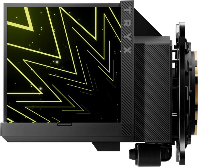 Tryx stage 360 waterkoeling 1219348 4 orig - TRYX STAGE ARGB 360mm AIO Liquid Cooler Zwart