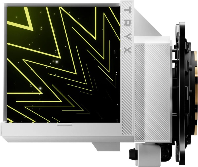 Tryx stage 360 waterkoeling 1219358 5 orig - TRYX STAGE ARGB 360mm AIO Liquid Cooler White