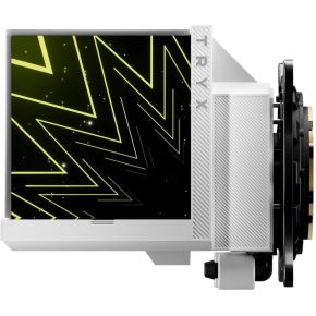 STAGE ARGB 360mm AIO Liquid Cooler White - afbeelding 5