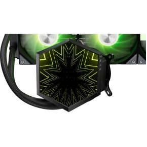 STAGE ARGB 360mm AIO Liquid Cooler Zwart - afbeelding 2