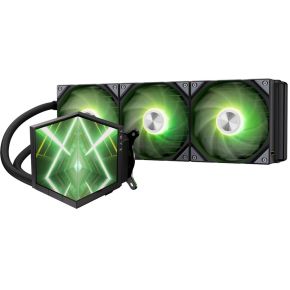 STAGE ARGB 360mm AIO Liquid Cooler Zwart - afbeelding 5