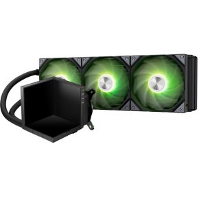 STAGE ARGB 360mm AIO Liquid Cooler Zwart - afbeelding 6