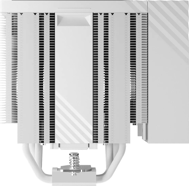 Tryx turris 620 cpu koeler 1826142 4 orig - TRYX Turris 620 White CPU Air Cooler - 280W TDP - 5.0" IPS Screen